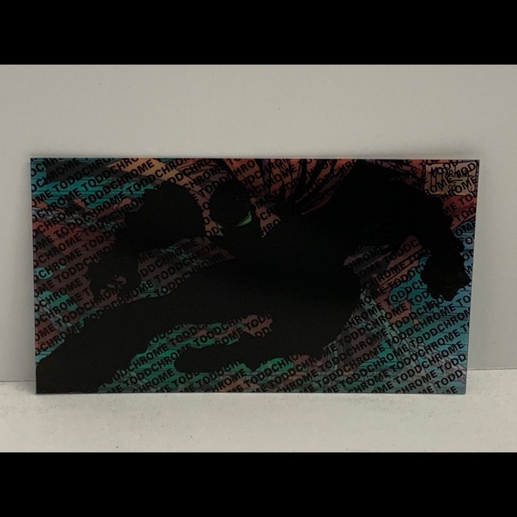 Spawn Prototype Ultra Rare Todd Chrome McFarlane - Picture 1 of 4